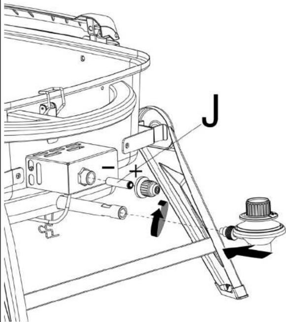 Blue Rhino GBT1508B - Attach Side Handle Assembly - 9