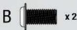 Blue Rhino GBT1508B - Attach Side Handle Assembly - 2