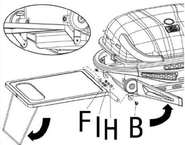 Blue Rhino GBT1508B - Assembly Instructions (continued) - 3