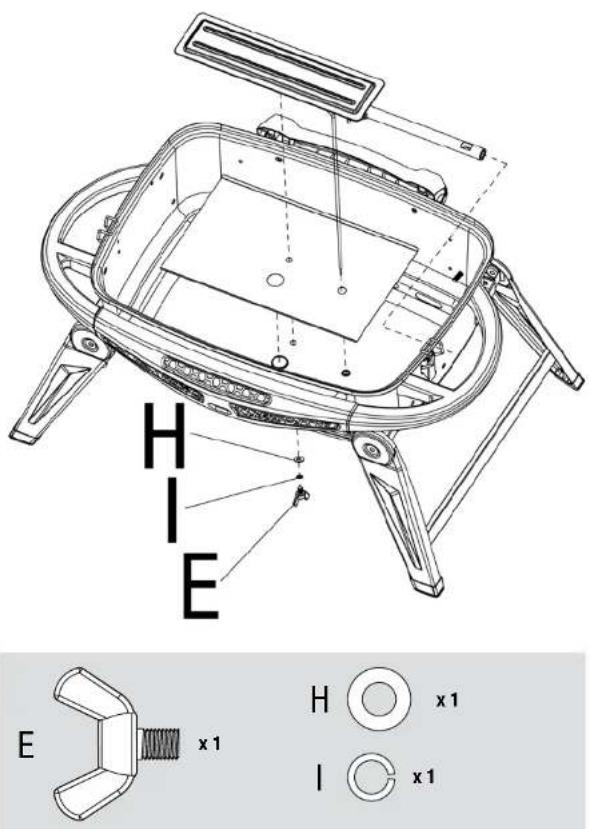 Blue Rhino GBT1508B - Attach Side Handle Assembly - 7
