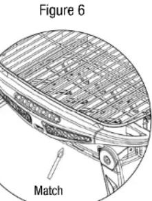 Blue Rhino GBT1508B - Lighting Instructions - 1