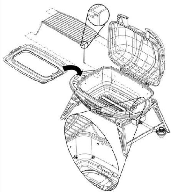 Blue Rhino GBT1508B - Assembly Instructions (continued) - 1