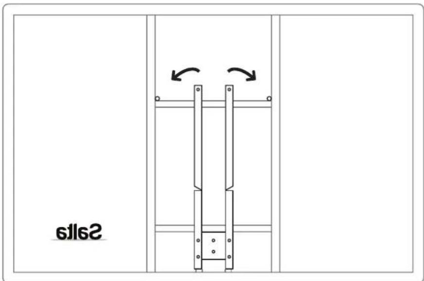 Salta Center Backboard 5135 - PACK CONTENTS / PACKUNGSHALT - 16