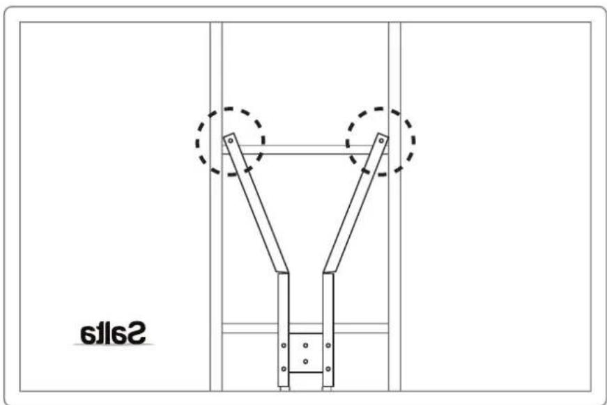Salta Center Backboard 5135 - PACK CONTENTS / PACKUNGSHALT - 17