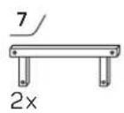 Salta Center Backboard 5135 - PACK CONTENTS / PACKUNGSHALT - 23