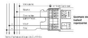 Lutron RMJS8TNDVB - Installé le module de gradation powpak de 0-10 v= - 2