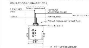 Lutron RMJS8TNDVB - Installé le module de gradation powpak de 0-10 v= - 1