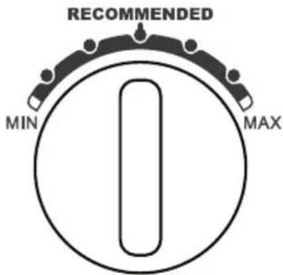 INSIGNIA NSRTM12SS7C - Réglage de la température du congélateur - 1