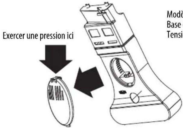 INSIGNIA NSRTM12SS7C - Pour changer les lumières à DEL intérieures - 1