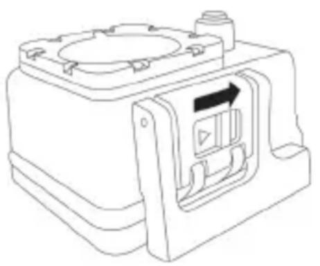 Envivo ENV1493 - OPENEN EN SLUITEN VAN DE WATERDICHE BEHUIZING - 1