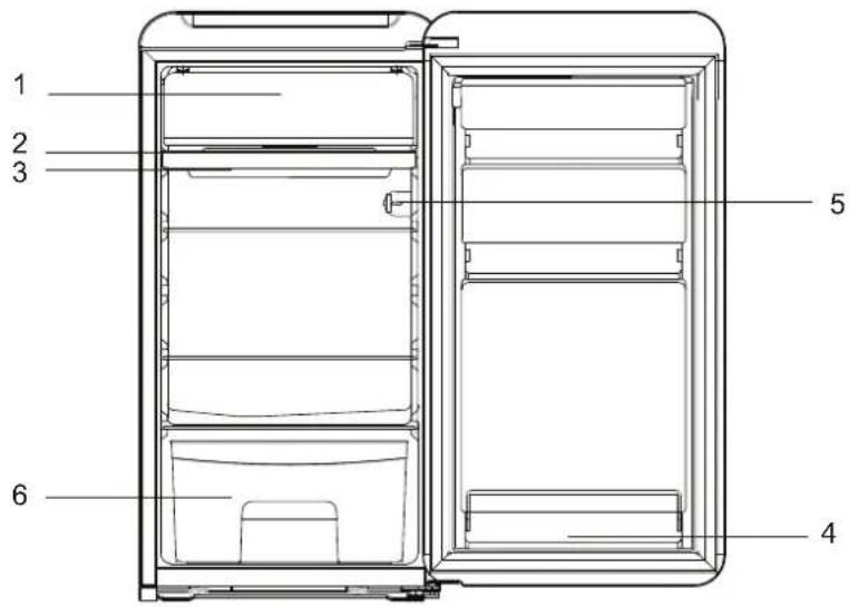 Linarie Tignes LK90TT - STRUCTURE ILLUSTRATION - 1