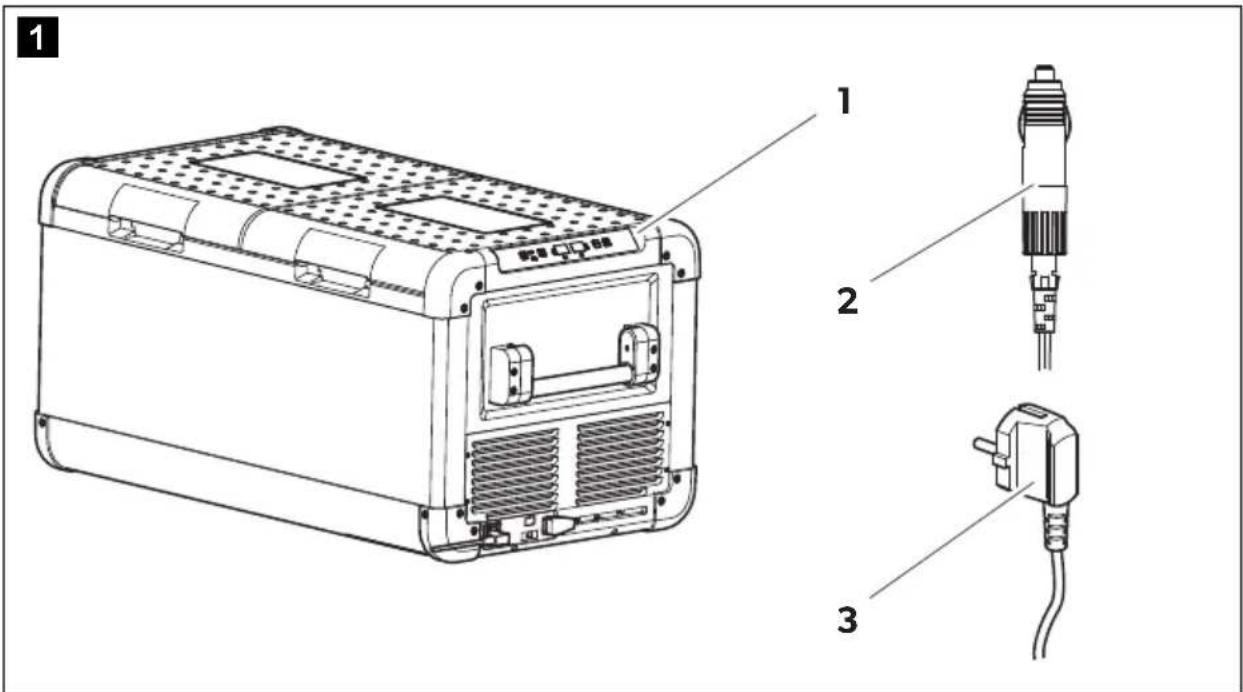 DOMETIC CoolFreeze CFX 75DZW - 1