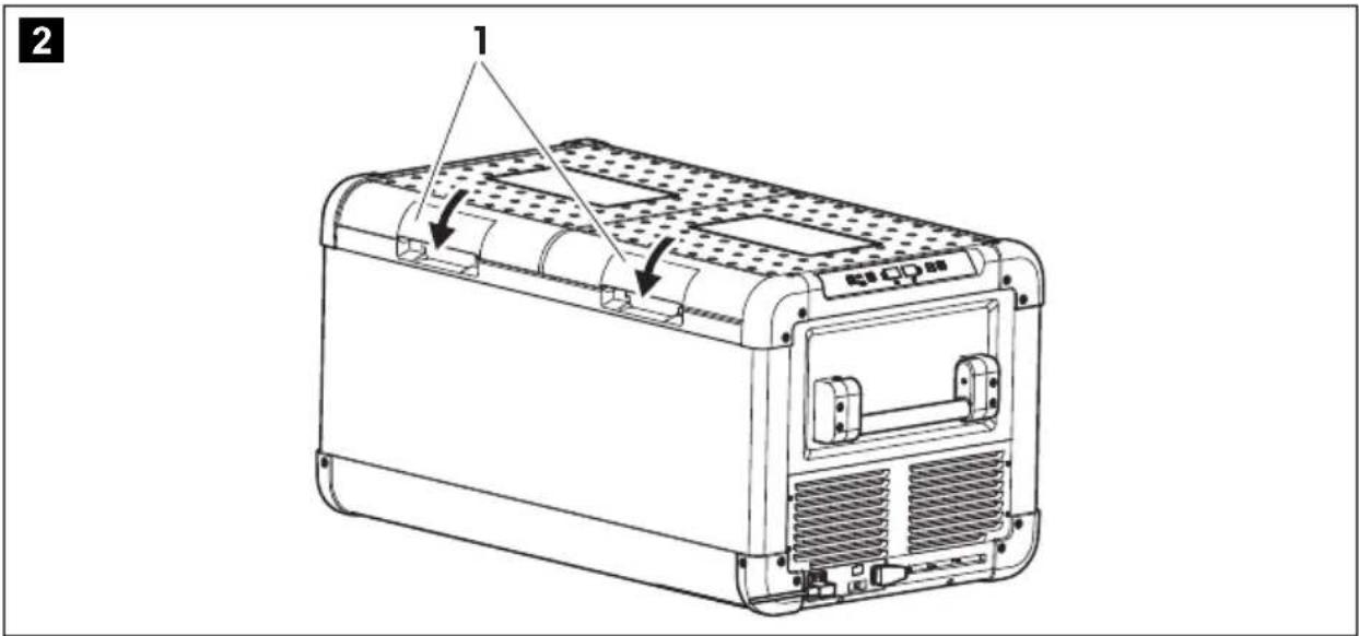 DOMETIC CoolFreeze CFX 75DZW - 2
