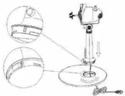 UNOLD Silverline 86815 - ASSEMBLY - 2