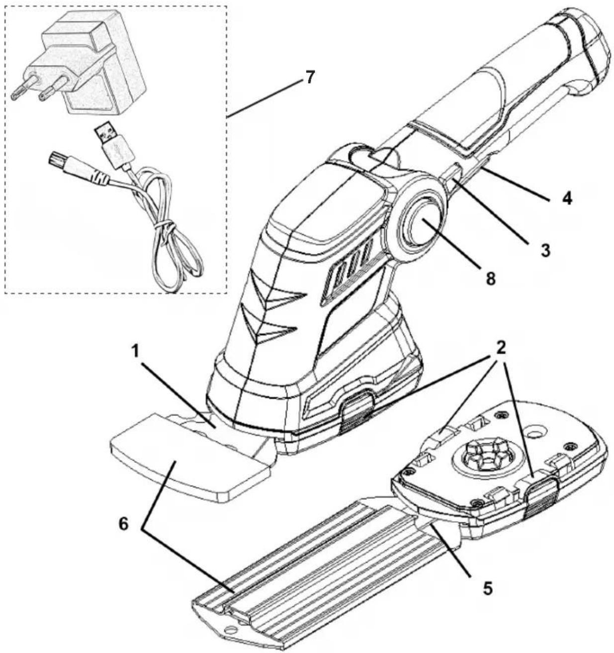 IKRA IGBS 3.6 USB - 2