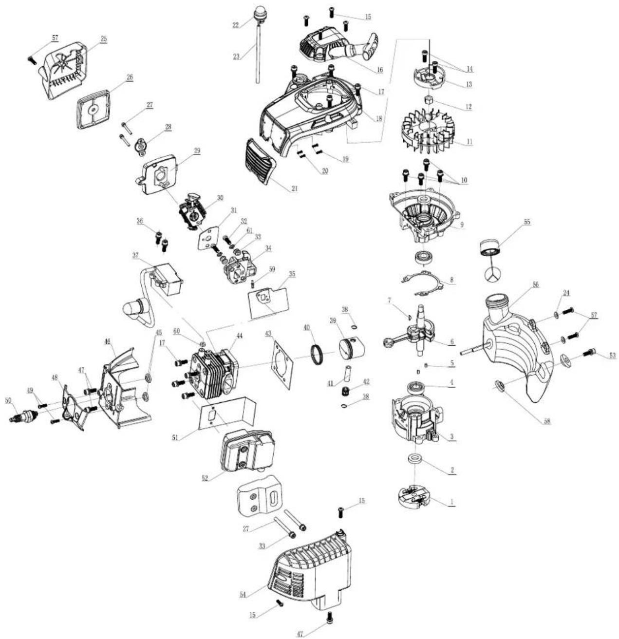 SCHEPPACH PHT600 - Risoluzione dei guasti - 1