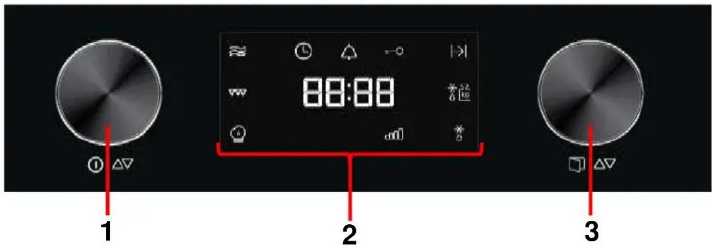 Küppersbusch ML 6330.0 - Beschrijving van de oven - 3