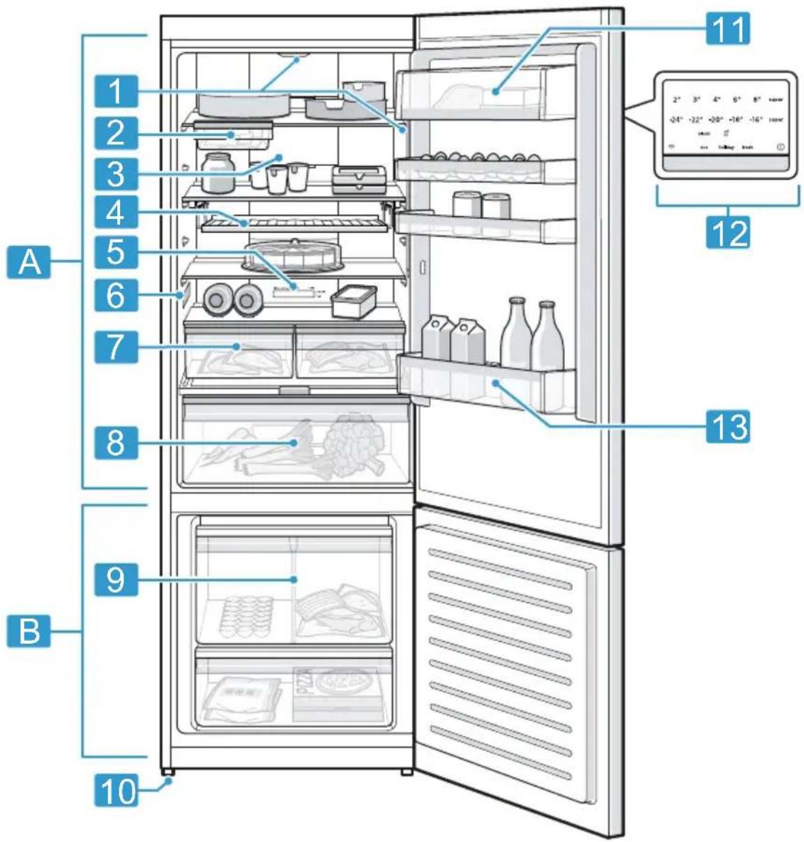 BOSCH KGN56LW31U - 1