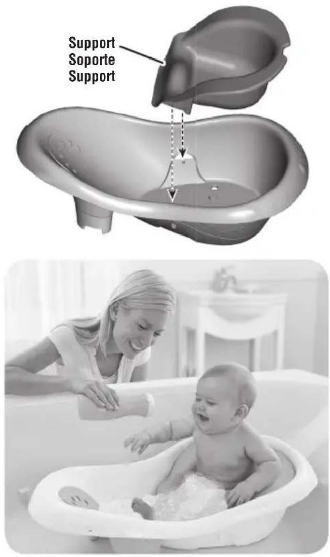 FISHER-PRICE BDY86 - Infant Insert Tope para bebé Butoir de sécurité - 3