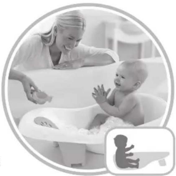 FISHER-PRICE BDY86 - Baignoire pour enfant - 1