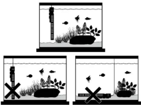 Fluval E300 - INSTALLATION - 1