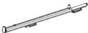 CATA MDS 8008 WH - Wire grill - 1