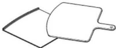 CATA MDS 8008 WH - In tray wire grill \* - 1