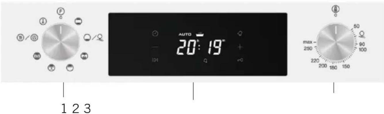 CATA MDS 8008 WH - PANNEAU DE COMMANDE - 1