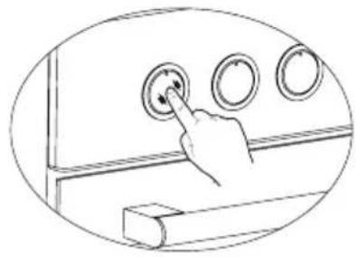 CATA MDS 8008 WH - Using Pop-up Button \* - 1