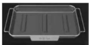 CATA MDS 8008 WH - Tray handle \* - 1