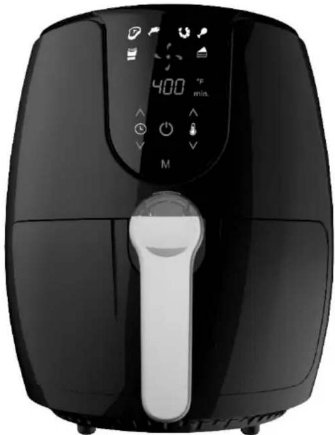 WestBend AFWB37BK13 - FRITEUSE À AIR CHAUD DE 3,5 LITRES - 1