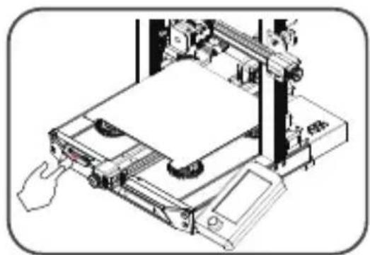 CREALITY Ender 3 S1 - Instructions pour la première impression - 16