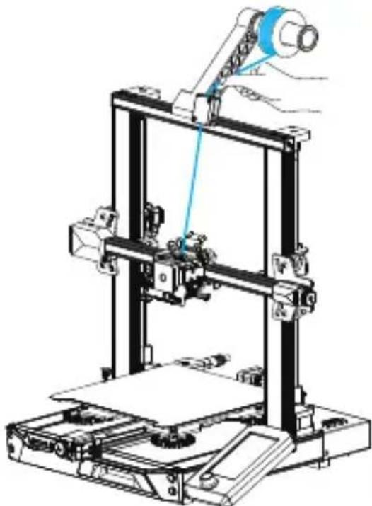 CREALITY Ender 3 S1 - Remplacer les filaments: - 1