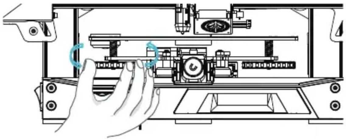 CREALITY Ender 3 S1 - Mise à niveau auxiliaire (Lorsque l'inclinaison de la plate-forme d'impression est supérieure à 2 mm, la mise à niveau de CR-Touch echouera. Veuillez utiliser la mise à niveau auxiliaire) - 10