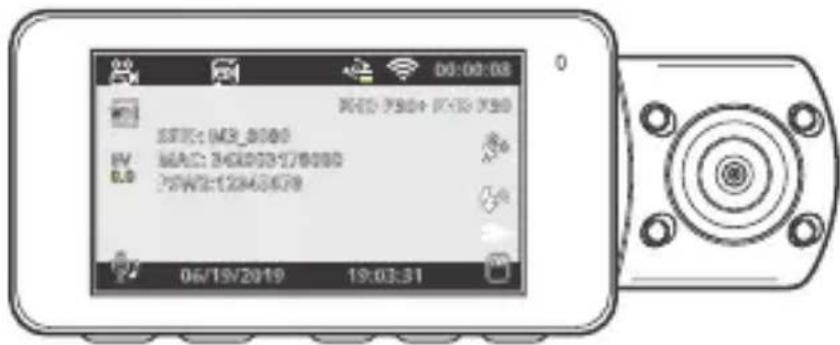Rexing V3 Basic - Conexión wifi - 1