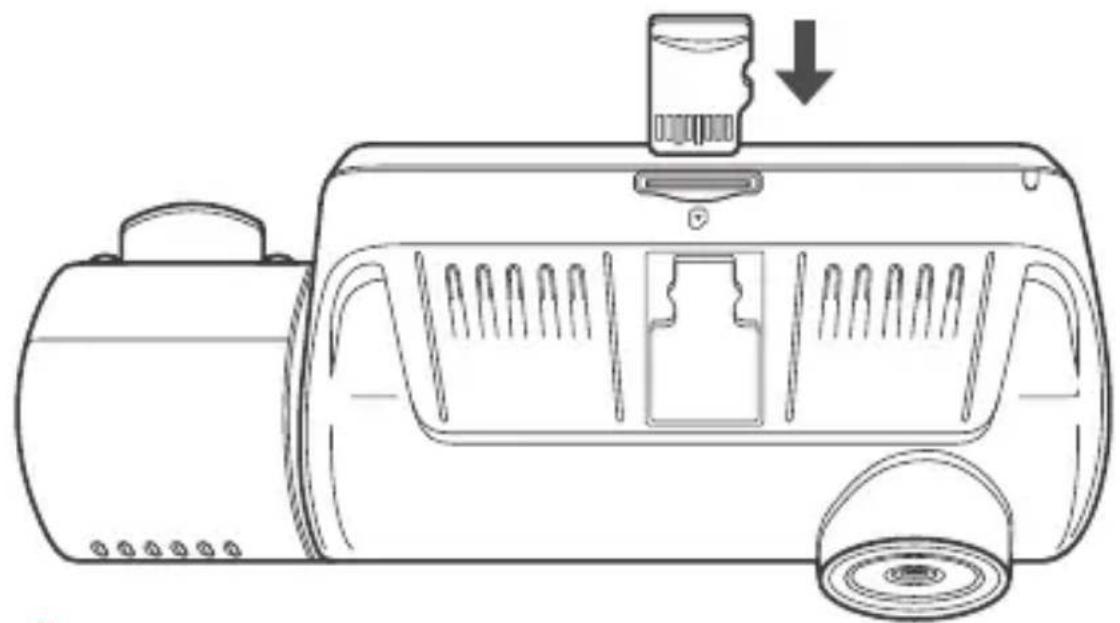 Rexing V3 Basic - Step 1: Install the Dash Cam - 2