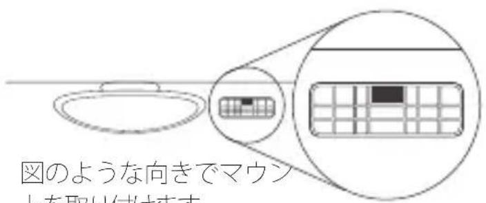 Rexing V3 Basic - 取り付け方法 - 1