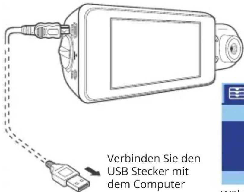 Rexing V3 Basic - Videowiedergabe - 3