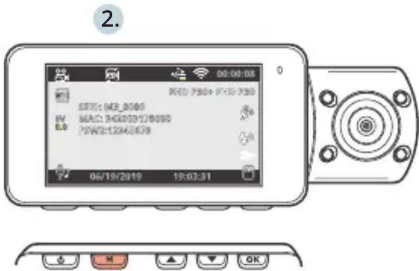 Rexing V3 Basic - Wi-Fi Verbindung - 1