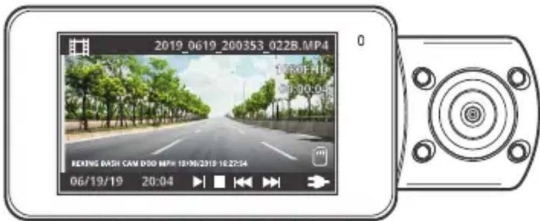 Rexing V3 Basic - Taking Photos - 1