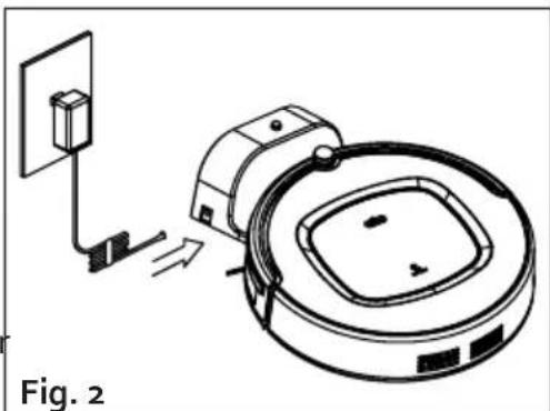 DOMO DO7288S - INSTALLATION DE LA STATION DE CHARGE - 2