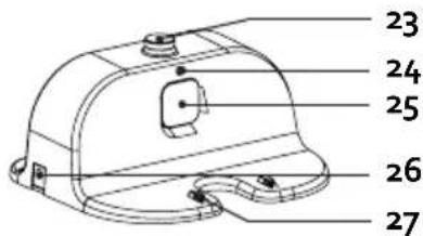 DOMO DO7288S - Laadstation - 1