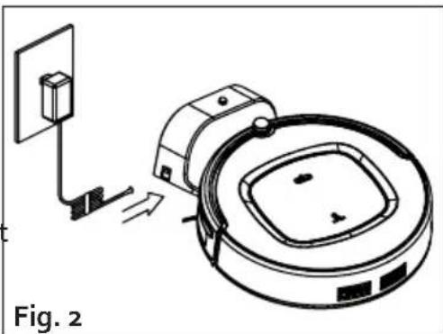 DOMO DO7288S - INSTALLING THE CHARGING STATION - 2