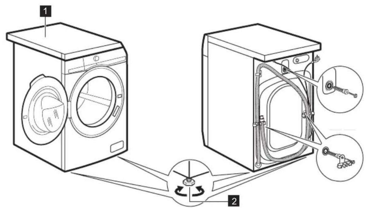 AEG E4WP31 - AVISO! - 1