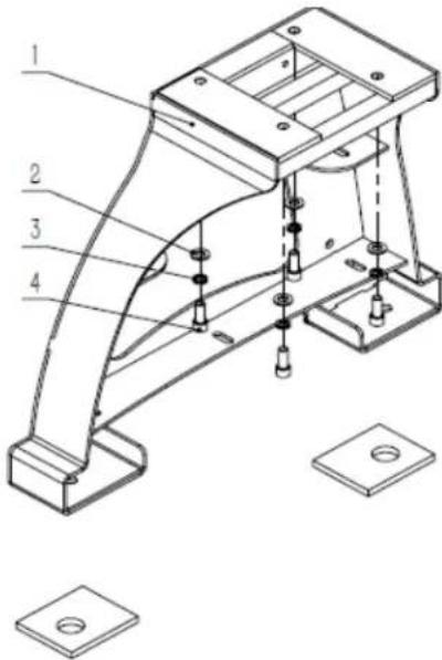 RIKON 703040 - Diagramme des PIECES et LISTE des PIECES - 1