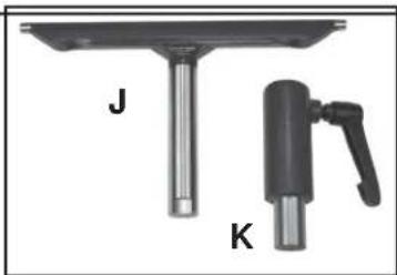 RIKON 703040 - Contenu du PAQUET - 4