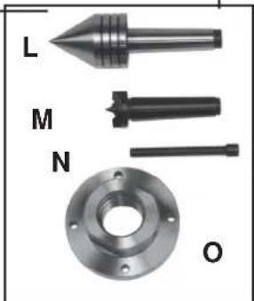 RIKON 703040 - Contenu du PAQUET - 5