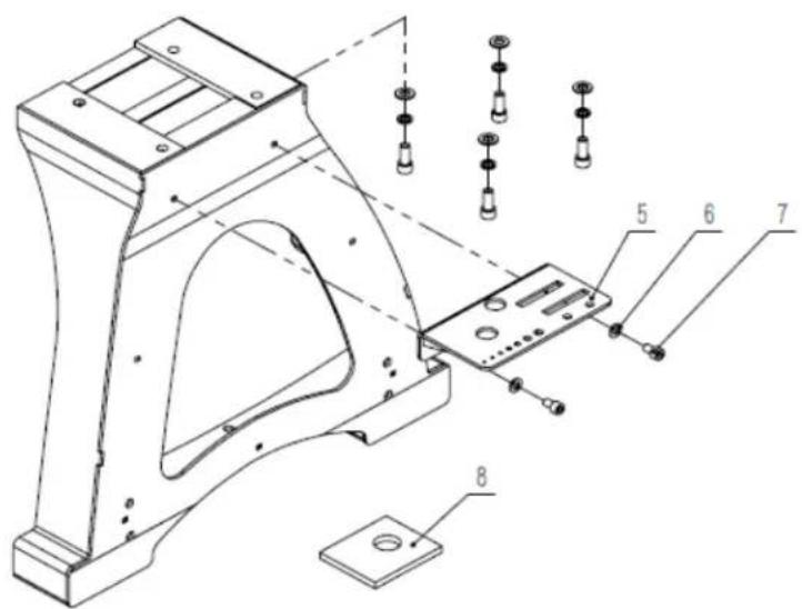 RIKON 703040 - Diagramme des PIECES et LISTE des PIECES - 2