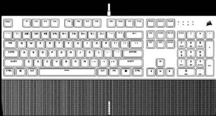 CORSAIR K60 RGB PRO SE - CUE - 1