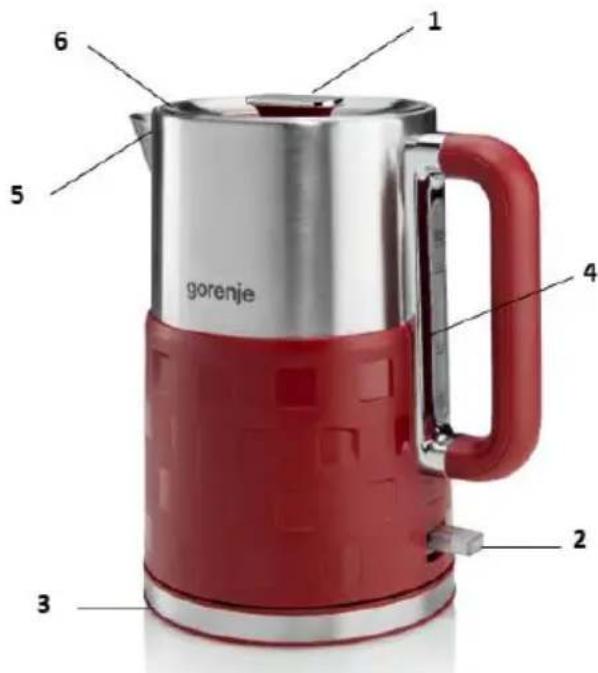 GORENJE K17FER - Általános leirás - 1